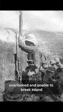 Gallipoli 1915: The Military Disaster That Changed Three Nations Forever #history #ww2 #ww1 #shorts