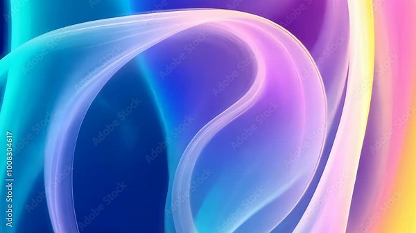 Abstract, colorful, and fluid, this image displays a dynamic mix of vibrant hues