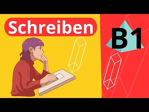Goethe Zertifkat B1 Schreiben Viele Beispiele
