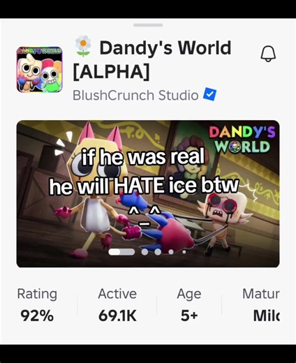 Understanding Dandy's World in Roblox