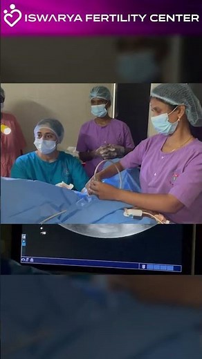 Embryo transfer is a painless and easy procedure