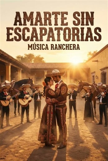 Amarte Sin Escapatorias – Ranchera de Amor Real y Valiente Disponible en mi Canal