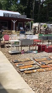 5.5K views · 96 reactions | Ok guys......I've done the hard work for you. I've traveled the roads, hunted and picked. Walked through mud, rain and a whole lot of heat. . But I found some pretty sweet stuff, so come by this weekend and check it all out! We're open Friday and Saturday, 8-4 Sunday 12-4 2715 Hwy 124w, Jefferson GA Free admission and parking | H & H Homestead | Facebook