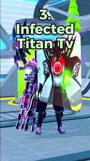 🏆 Top 5 Tvmen in Toilet Tower Defense | #shorts #ttd #telanthric #roblox