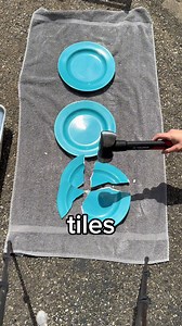 1.7M views · 8.6K reactions | tiling my sink using broken dishes? #diy #homerenovation #HomeDecor | Mo Mahal | Facebook