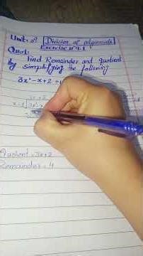 Chapter 09#exampreparation #mathSolutions#mathstricks #examtips #viralmaths