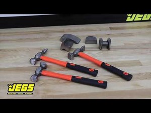 JEGS Auto Body Repair Kit 7 Piece 555 8007