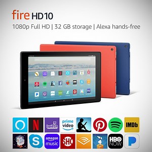 Take $50 Off the Fire HD 10 Tablet with Alexa Hands-Free, Get One for $99.99 Shipped Today
