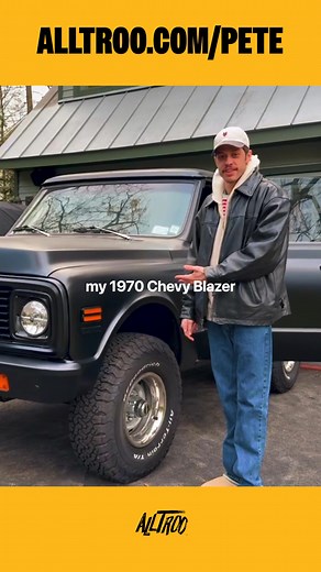 You could win a trip to meet Pete Davidson and win his 1970 Chevy K5 Blazer! | Alltroo