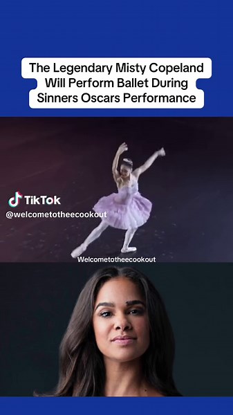 Misty Copeland's Historic Ballet Performance at the Oscars