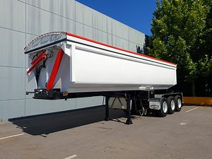 Jamieson Heavy Duty Steel Tri-Axle Side Tipper