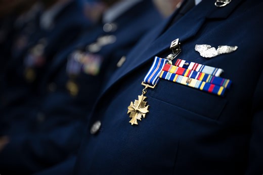 Tennessee Guard Airmen Awarded Distinguished Flying Cross