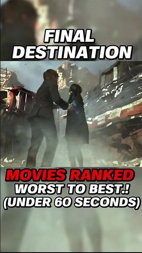 Every Final Destination Movie Ranked!