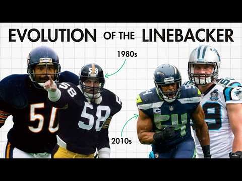 The Evolution of the NFL Linebacker