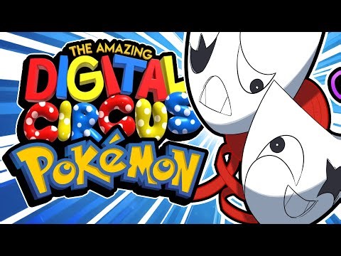 The Amazing Digital Circus Characters as Pokémon!