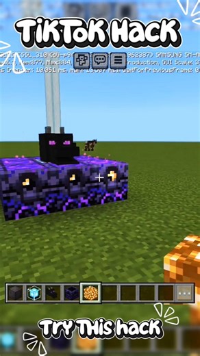 Minecraft viral hack ||#minecraft #gaming #shorts #subscribe