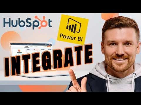 How to Connect HubSpot with Microsoft Power BI (Step-by-Step Beginner Tutorial 2026)