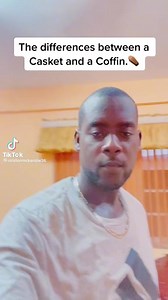 38K views · 282 reactions | Casket vs Coffin  #홳홶횅™️ . . ....