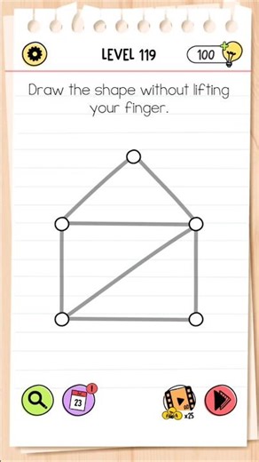 Brain Test All Star Level 119