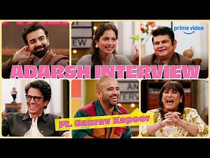 Almost An Interview ft. Adarsh Baal Vidyalaya Cast 📚 | Kay Kay Menon, Archana Puran Singh and more