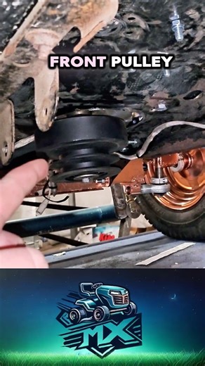 Improving the Belt Setup on My Racing Lawn Mower