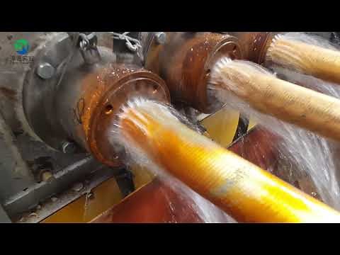 Horizontal Continuous Copper/brass Rod/tube Casting Machine