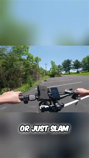 Bike Seat Comfort: Brake Slides & Long Ride Chill #shorts