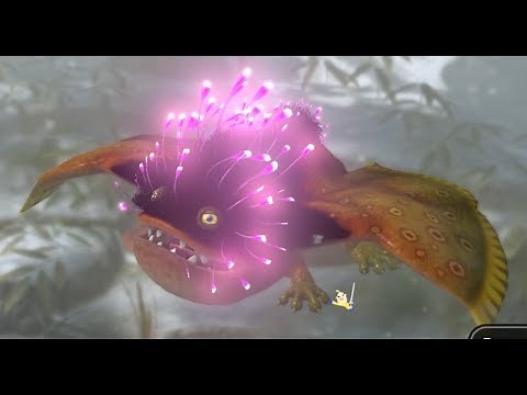 Pikmin 3: day 1 stuff