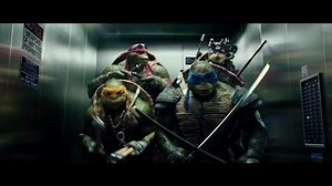 Teenage Mutant Ninja Turtles Official Movie CLIP - The Elevator (2014) - Ninja Turtle Movie HD