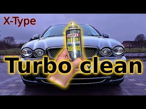 Easy turbo clean - X-Type Jaguar