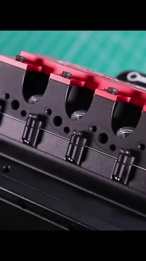 I Built the World's smallest V8 Engine EP7 | Machik