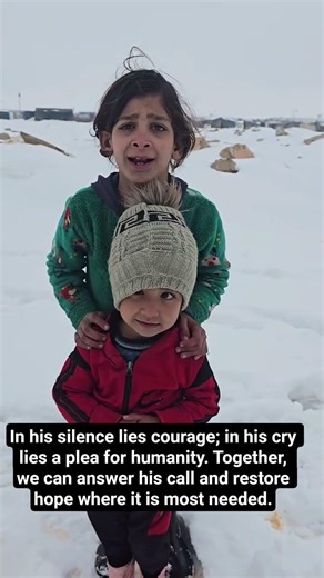 Together, we can answer his call and restore hope where it is most needed.