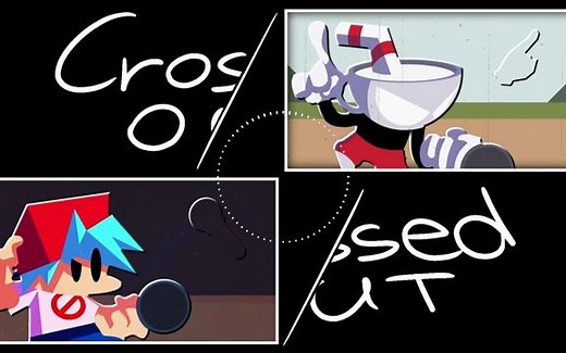 Friday Night Funkin： Indie Cross - Crossed Remix