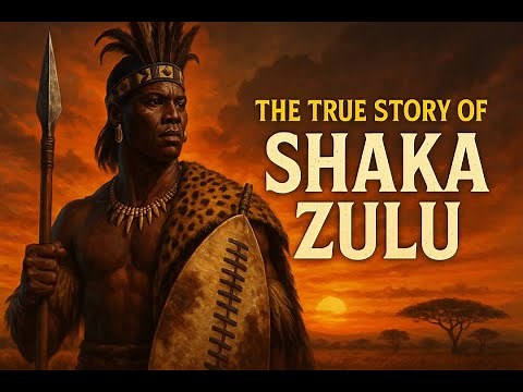 The True Story of SHAKA ZULU – The Fearless Warrior King 👑🔥