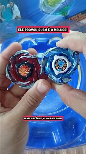Beyblade X Battle: (He proved who's the best!) Reaper Fire vs. Courage Dran