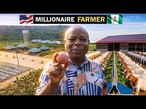 From Engineering to Farm Business: How One Man Is Transforming Lives Through Agriculture
