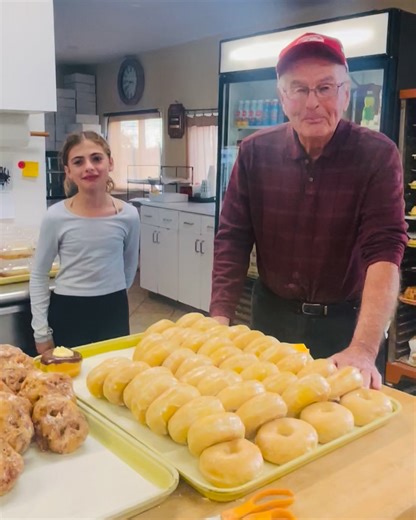 929K views · 12K reactions | What's up, folks? Come hang out with us this weekend! We've got "bussin" donuts available Saturday 6-7 and Sunday 12-7. Don't forget to grab some amazing cider in the market Saturday 9-7 and Sunday 12-7. Fun Farm is open Saturday 11-7 and Sunday 12-7. | Brumbaugh Fruit Farm | Facebook