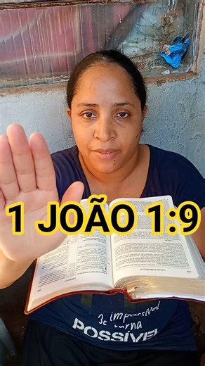 1 JOÃO 1:9 #palavradedeus #bibliasagrada #shortvideo