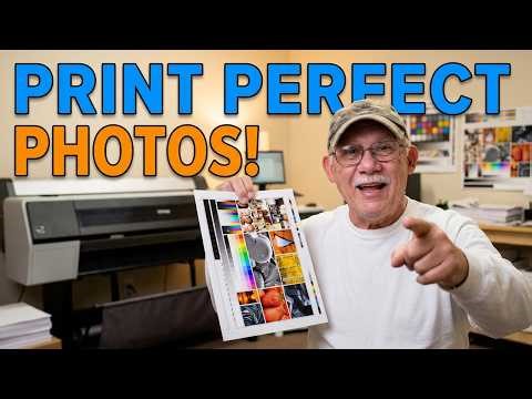 Print Perfect Photos with ICC Profiles!