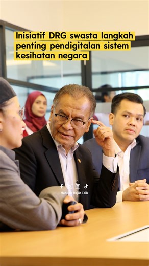 Inisiatif Diagnosis Related Group (DRG) Swasta yang diperkenalkan oleh ProtectHealth merupakan langkah strategik dalam mempercepatkan agenda pendigitalan sistem kesihatan negara, khususnya dalam memperkukuh pengurusan, pentadbiran dan struktur pembiayaan penjagaan kesihatan. Melalui penggunaan data kesihatan yang lebih berstruktur dan bersepadu, inisiatif ini berupaya menyokong perancangan serta pemantauan sistem kesihatan secara lebih berkesan, sekali gus meningkatkan kecekapan dan kualiti peny