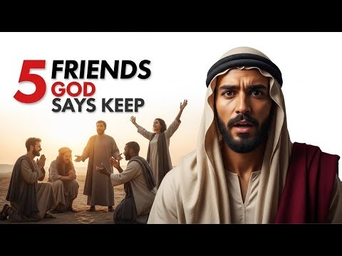 5 Kinds of Friends God wants you to Keep