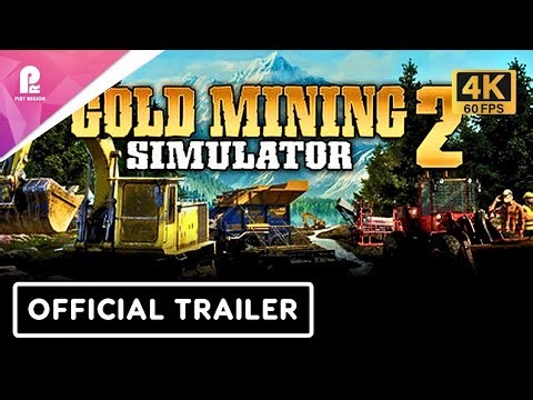 Gold Mining Simulator 2 | Official Cinematic Trailer | 4K 60fps