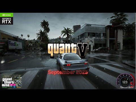 How to Download & install QuantV 3.0 September 2023 to GTA 5 SP || Step By Step || Showcase
