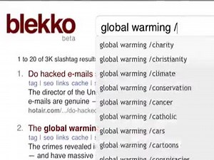 Suchmaschine Blekko startet und eliminiert Spam