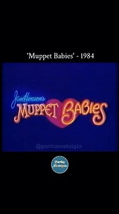 2.4K views · 3.6K reactions |  Abertura 'Muppet Babies', série de desenho animado, originalmente transmitida pela CBS em 1984. No Brasil, o desenho foi exibido no SBT entre os anos de 1987 e 1997.  Você assistia? | Partiu Nostalgia | Facebook