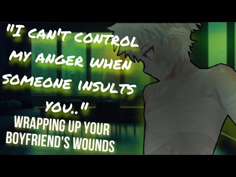 WHOLESOME! Killua x Listener: Taking Care of His Wounds! (HxH ROLEPLAY ASMR)
