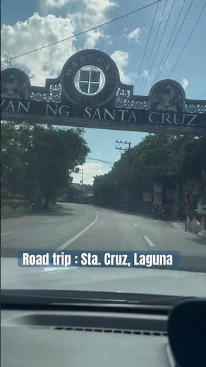 Road trip : Sta. Cruz, Laguna. #travel #philippines #stacruzlaguna #lagunaphilippines #roadtrip #fyp