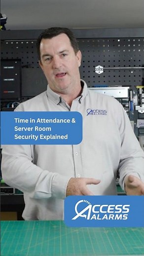 Time in Attendance & Server Room Security Explained 🤓
