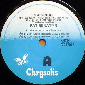 Pat Benatar - Invincible (Theme From The Legend Of Billie Jean)