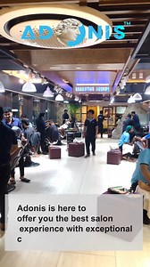 3.9K views · 38 reactions | Adonis is here to offer you the best salon experience with exceptional care and style. | Adonis Men's Grooming Salon | Facebook
